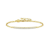 Nomination Lovelight Bracelet, Cubic Zirconia, 18K Gold