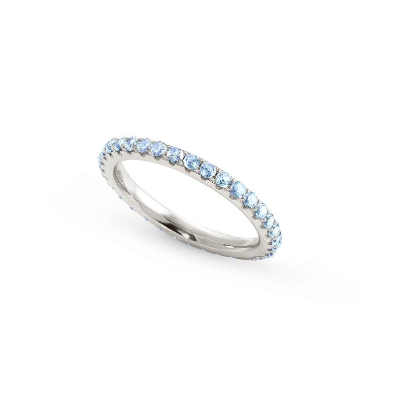 Nomination Lovelight Ring, Light Blue Stones