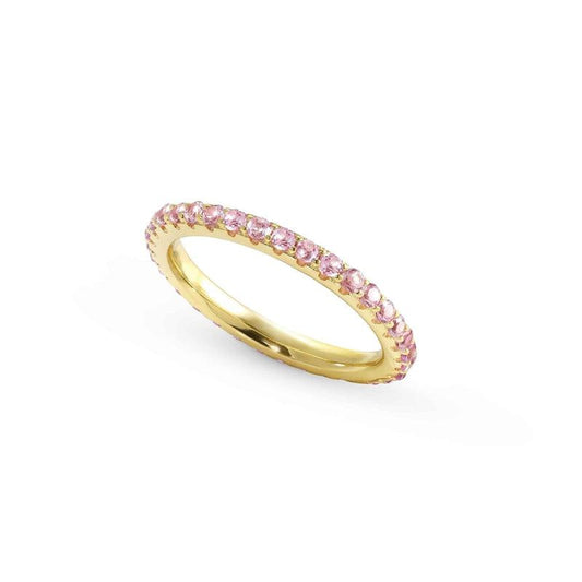 Nomination Lovelight Ring, Pink Stones