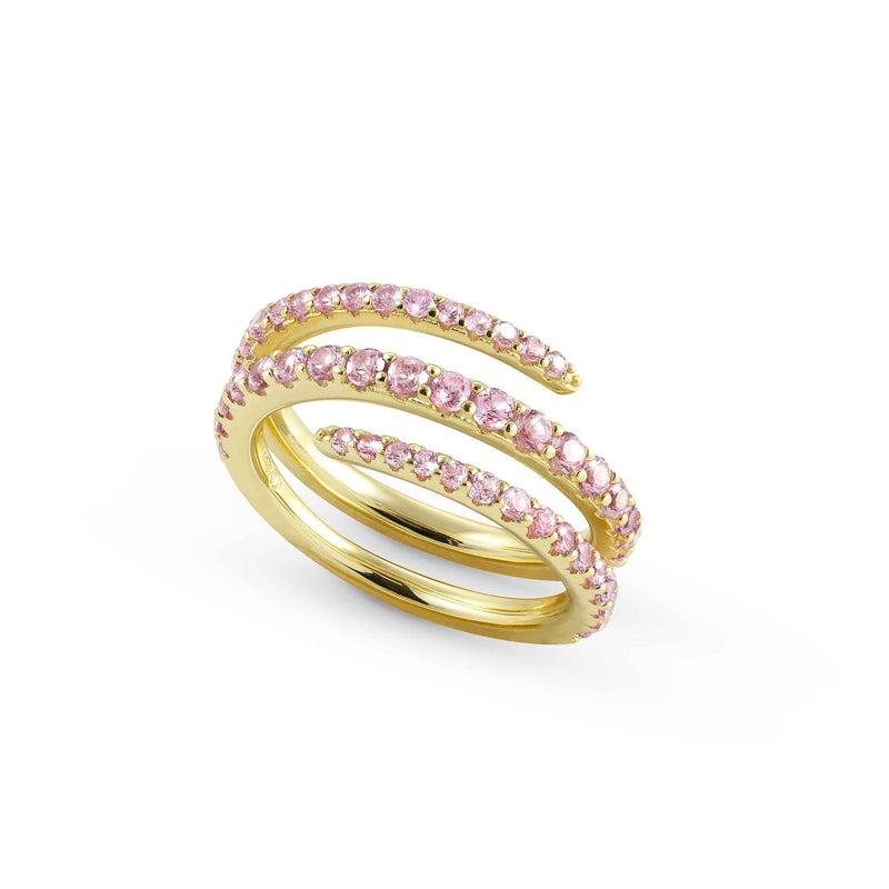 Nomination Lovelight Ring, Pink