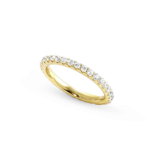 Nomination Lovelight Ring, White Cubic Zirconia, 18K Gold