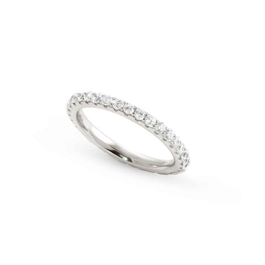 Nomination Lovelight Ring, White Cubic Zirconia, Silver