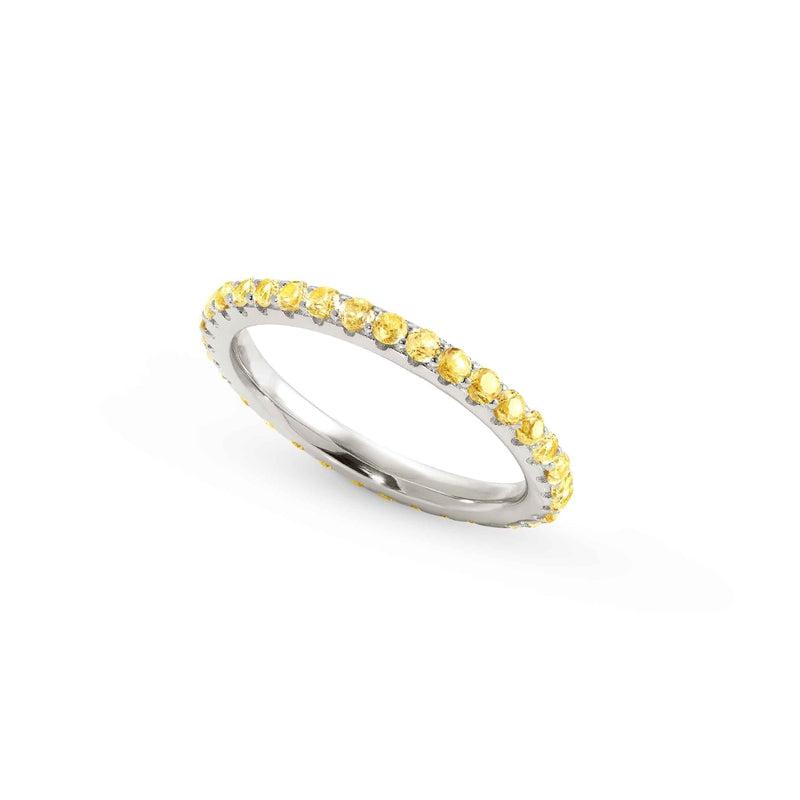 Nomination Lovelight Ring, Yellow Stones