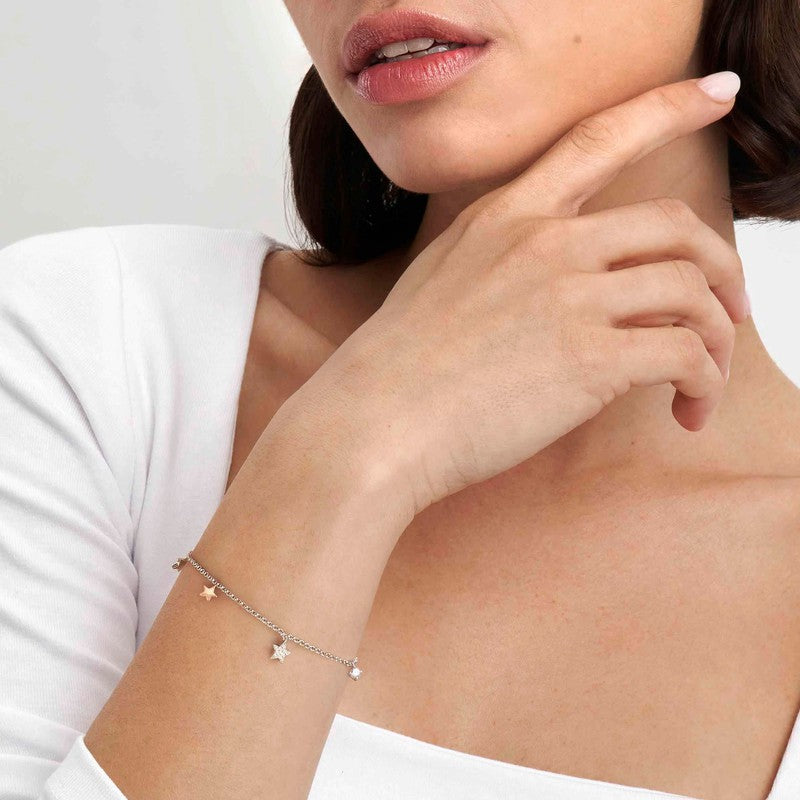 Nomination Lucentissima Bracelet, Mixed Cubic Zirconia, Silver