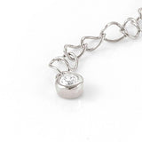 Nomination Lucentissima Circle Bracelet, Pear-Shape & Stone PavÃ©