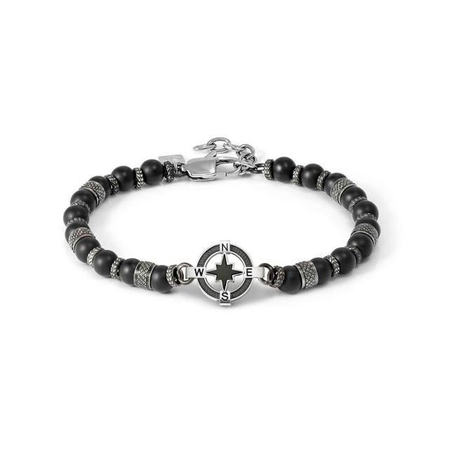 Nomination ManVision Steel Wind Rose Bracelet