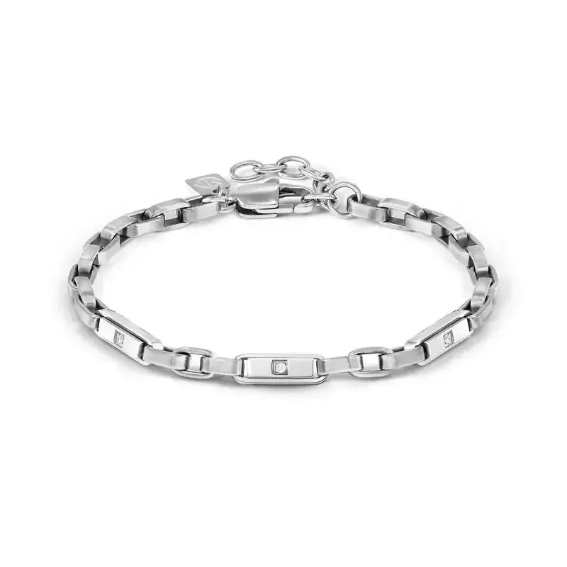 Nomination ManVision Stainless Steel Bracelet Modern Geometric Design