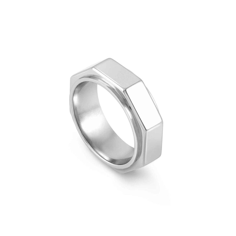 Nomination Mens Bolt Ring