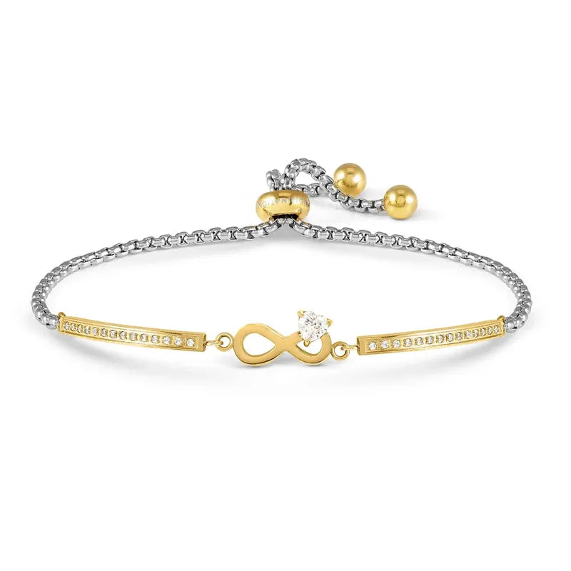 Nomination Milleluci Stainless Steel infinity Symbol Bracelet