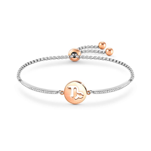 Nomination Milleluci Zodiac Bracelet, Capricorn, Rose Gold
