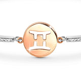 Nomination Milleluci Zodiac Bracelet, Gemini, Rose Gold