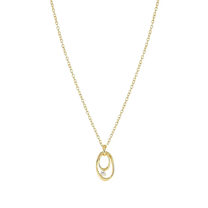 Nomination My Rebel Art Gold Necklace