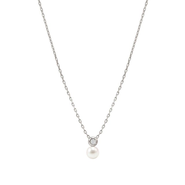 Nomination Pearls Loop Circle and Pearl Necklace