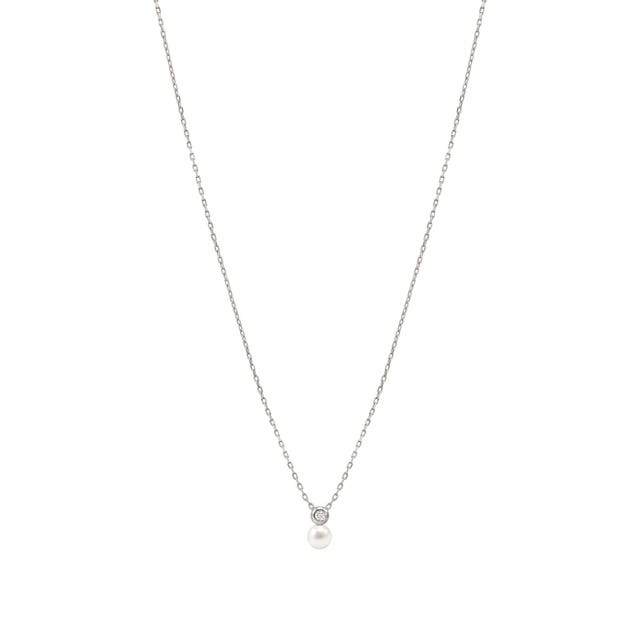 Nomination Pearls Loop Circle and Pearl Necklace