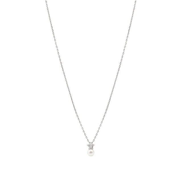 Nomination Pearls Loop Star and Pearl Necklace