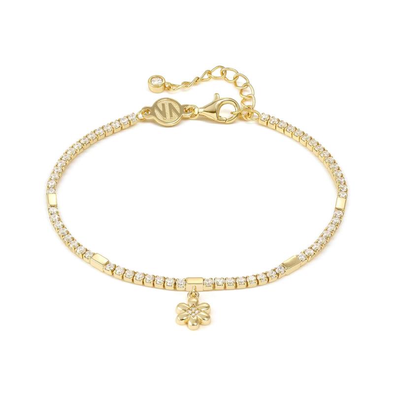 Nomination Petit Sparkle Gold Tennis Bracelet