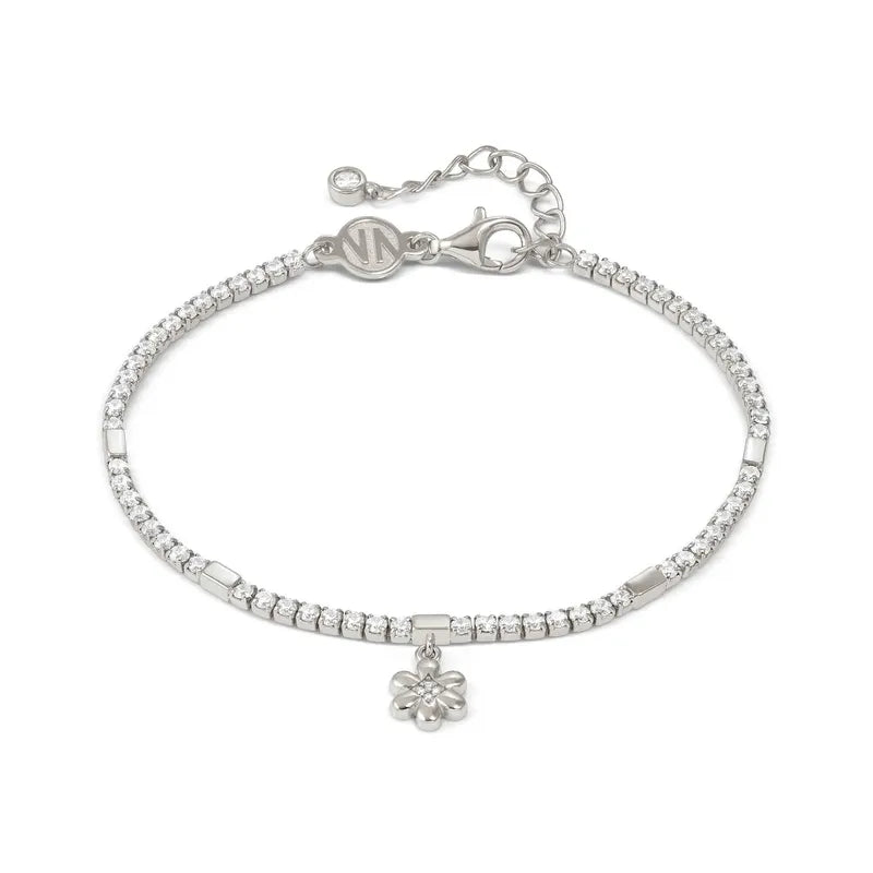 Nomination Petit Sparkle Silver Tennis Bracelet