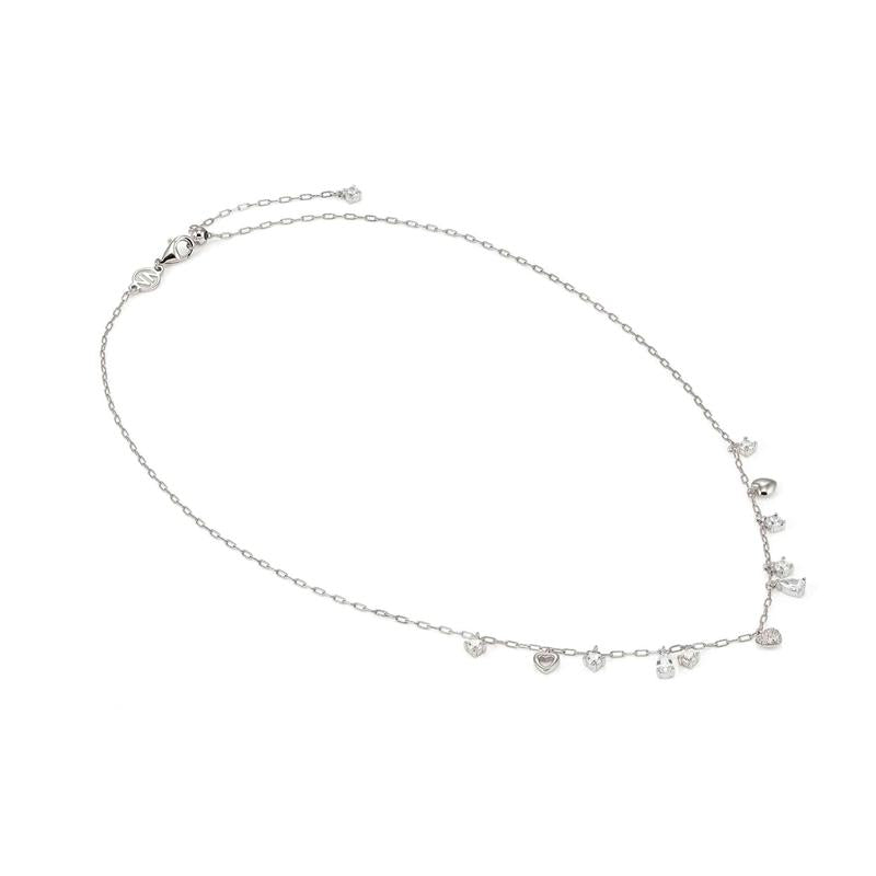 Nomination Precious Moves Necklace, Hearts and Pendants, Sterling Silver