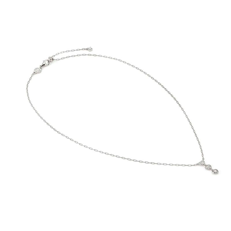 Nomination Precious Moves Necklace with 3 Hearts
