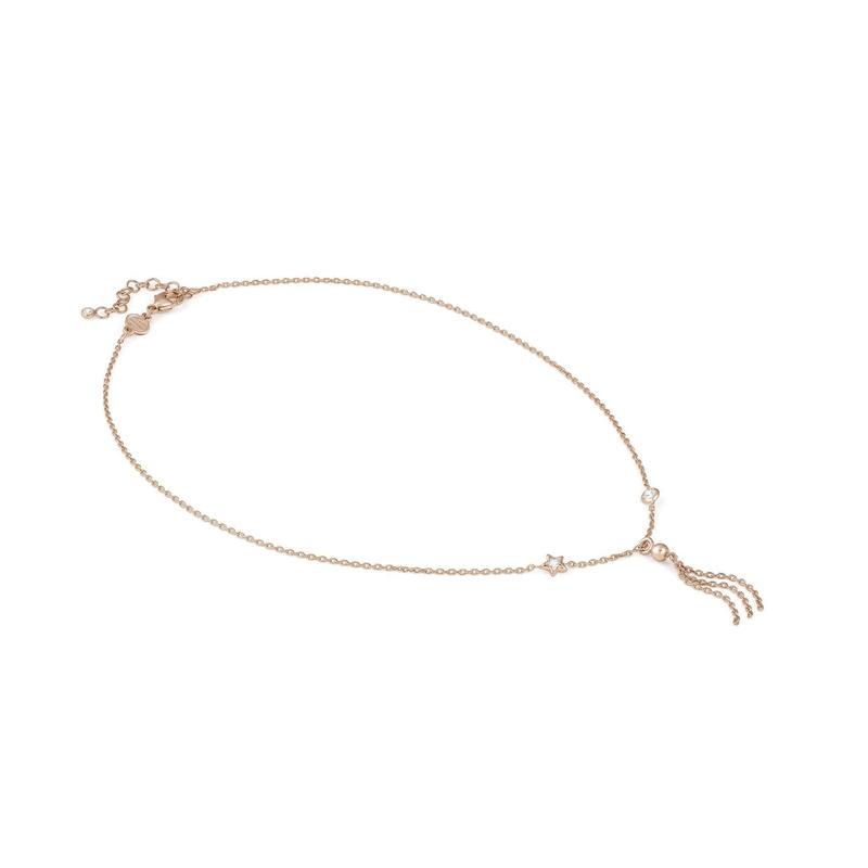 Nomination RG Bella Dream Crystal/Pearl Tassle Necklace