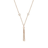 Nomination RG Bella Dream Crystal/Pearl Tassle Necklace