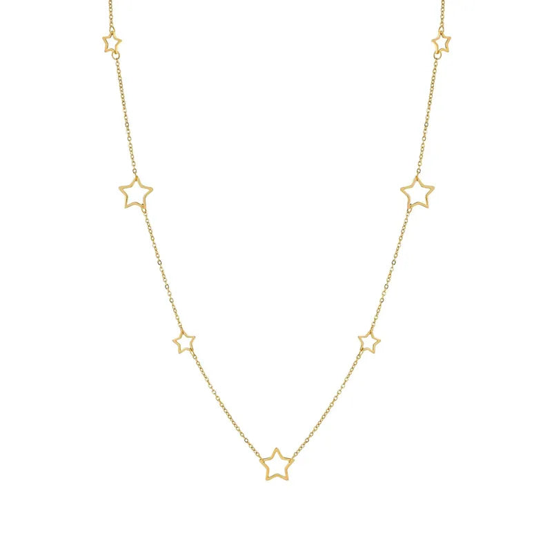 Nomination Ritmatika Gold Star Necklace