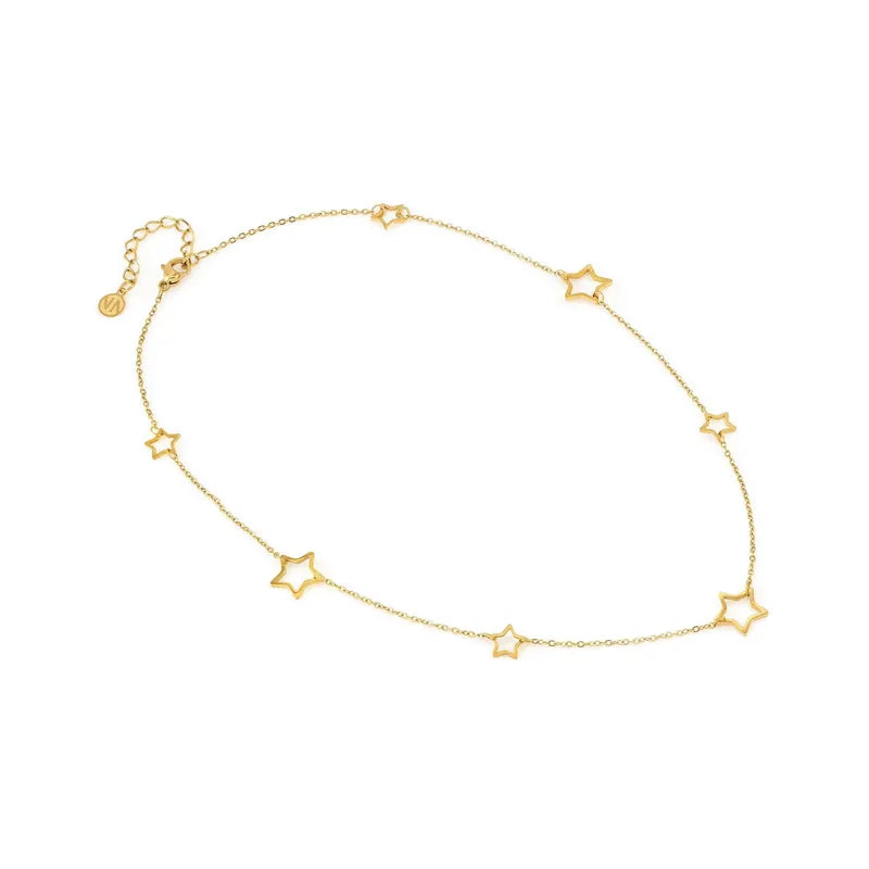 Nomination Ritmatika Gold Star Necklace