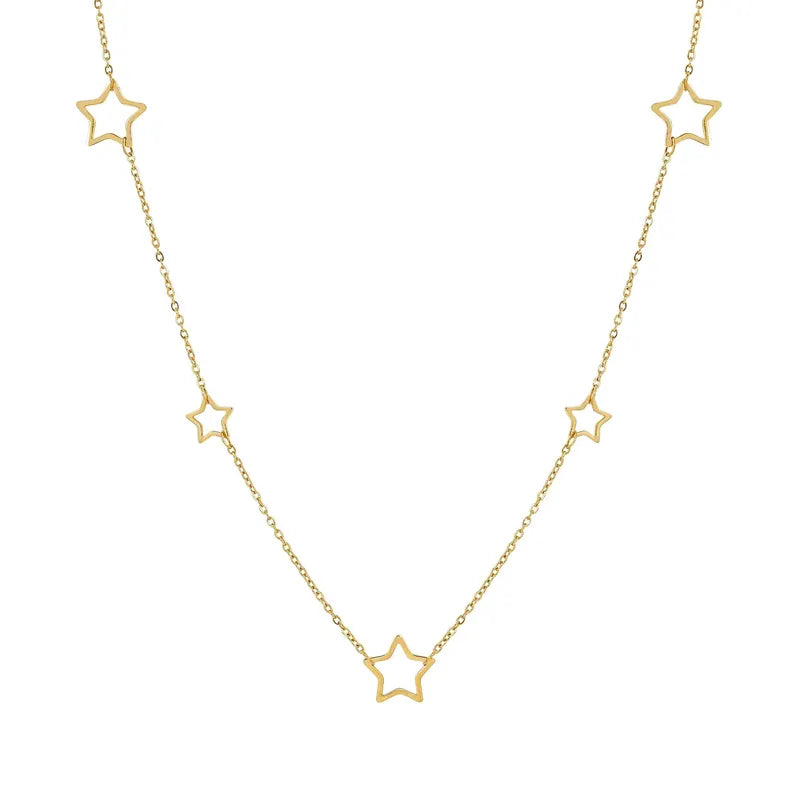 Nomination Ritmatika Gold Star Necklace