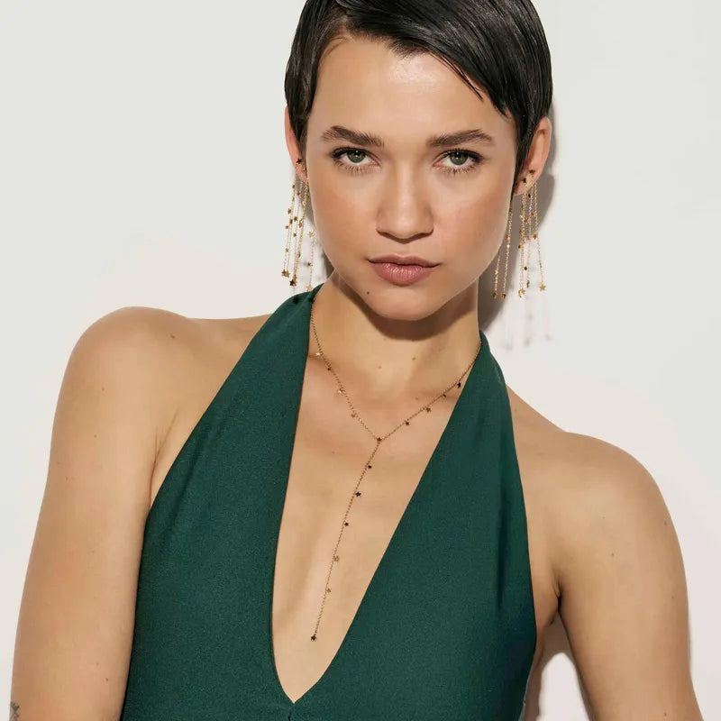 Nomination Ritmatika Heart Lariat Gold Necklace