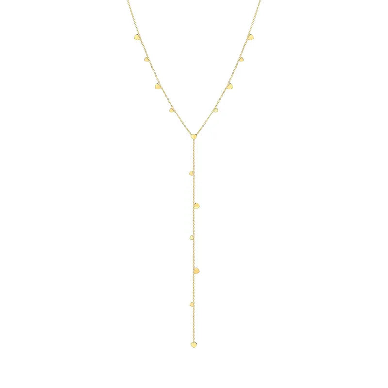 Nomination Ritmatika Heart Lariat Gold Necklace