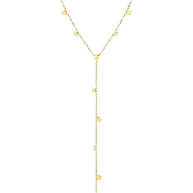 Nomination Ritmatika Heart Lariat Gold Necklace