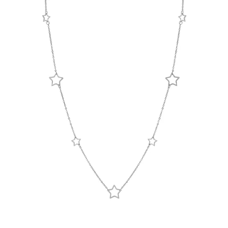 Nomination Ritmatika Silver Star Necklace