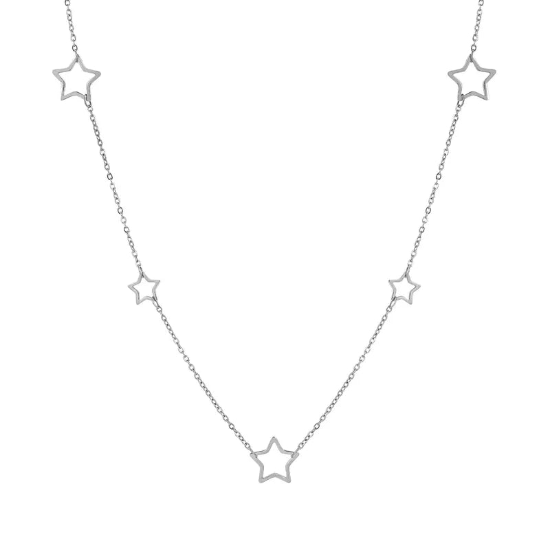 Nomination Ritmatika Silver Star Necklace
