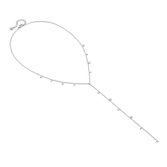 Nomination Ritmatika Star Rosary Necklace Steel