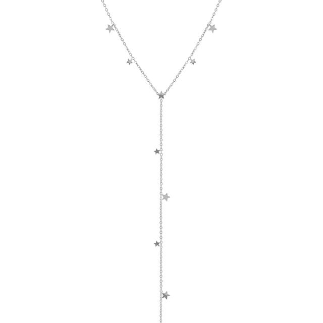 Nomination Ritmatika Star Rosary Necklace Steel