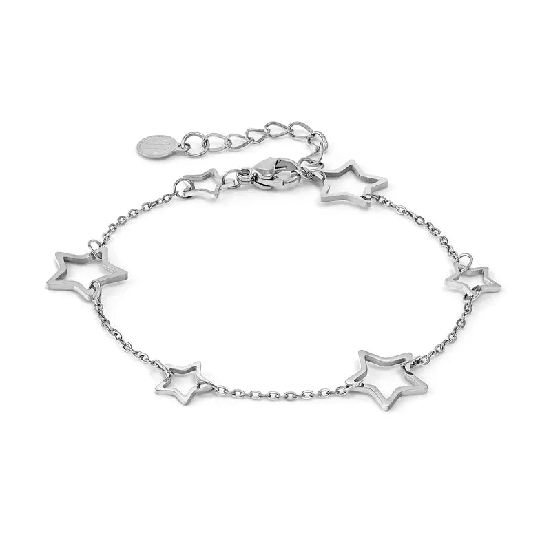 Nomination Ritmatika Star Silver Bracelet