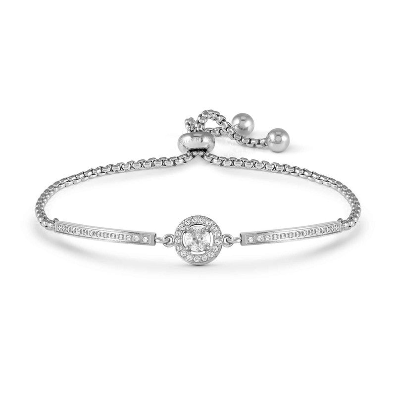 Nomination RoyalDream Bracelet, Circle, Cubic Zirconia, Sterling Silver