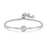 Nomination RoyalDream Bracelet, Circle, Cubic Zirconia, Sterling Silver