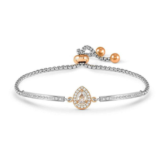 Nomination RoyalDream Bracelet, Drop, Cubic Zirconia, Rose Gold