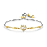 Nomination RoyalDream Bracelet, Heart, Cubic Zirconia, Gold