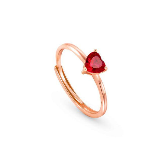 Nomination SWEETROCK RING, RED HEART