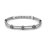 Nomination #SeaLover Bracelet, Screw, Cable, Sterling Silver