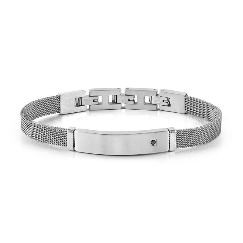 Nomination SeaLover Plate Bracelet with Zircon