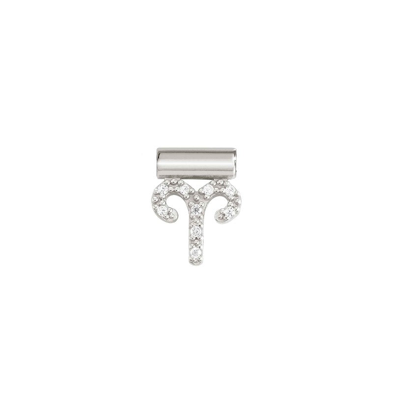 Nomination SeiMia Charm, Aries, Cubic Zirconia, Silver