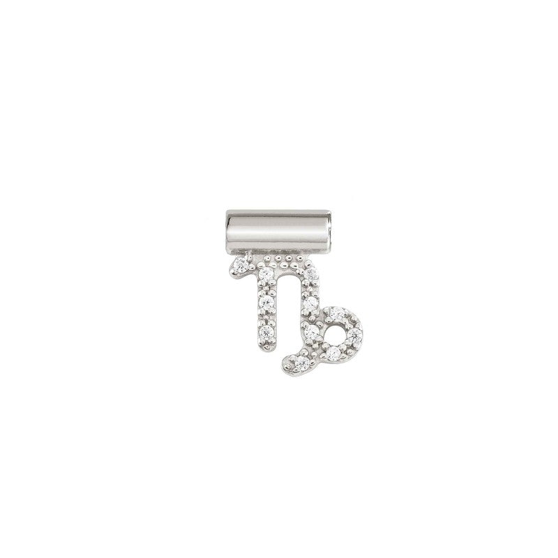 Nomination SeiMia Charm, Capricorn, Cubic Zirconia, Silver