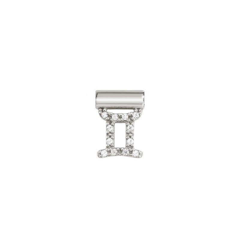 Nomination SeiMia Charm, Gemini, Cubic Zirconia, Silver
