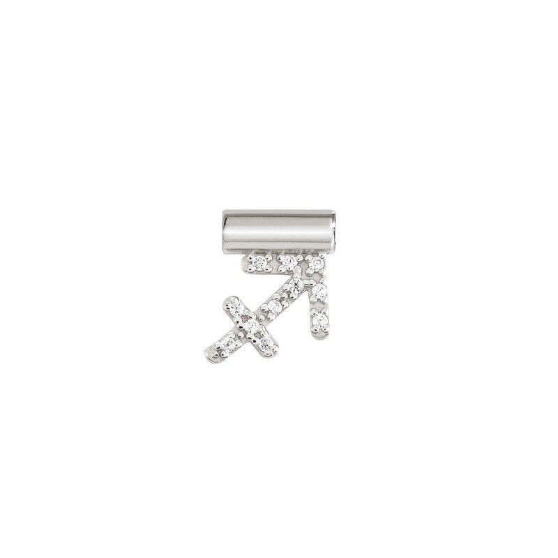 Nomination SeiMia Charm, Sagittarius, Cubic Zirconia, Silver
