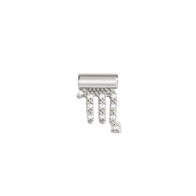 Nomination SeiMia Charm, Scorpio, Cubic Zirconia, Silver
