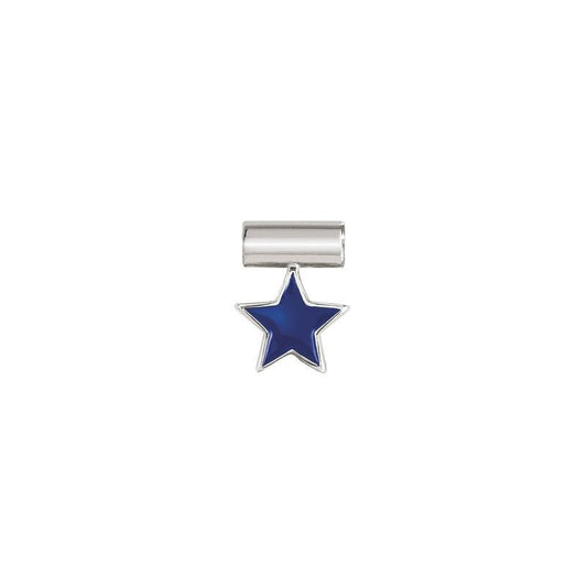 Nomination SeiMia Pendant, Blue Star, Enamel, Silver