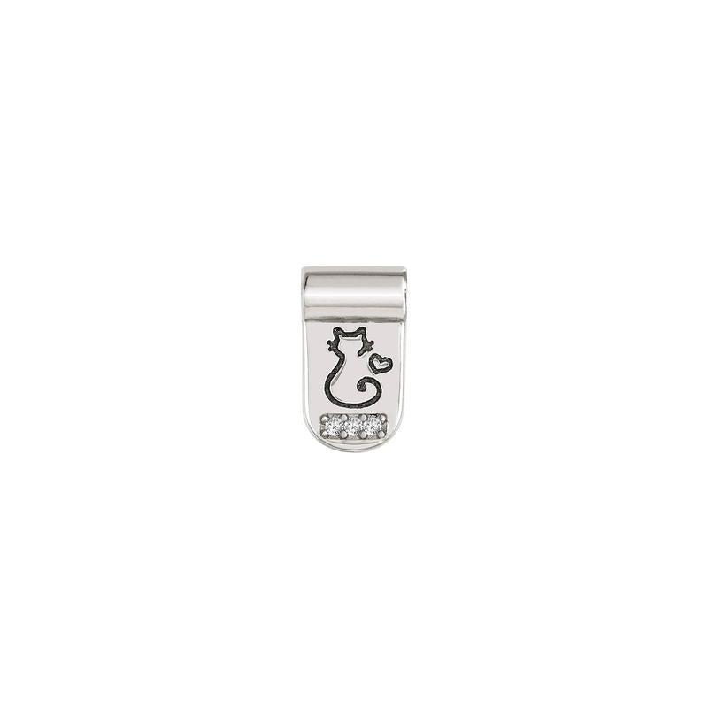 Nomination SeiMia Pendant, Cat, Silver